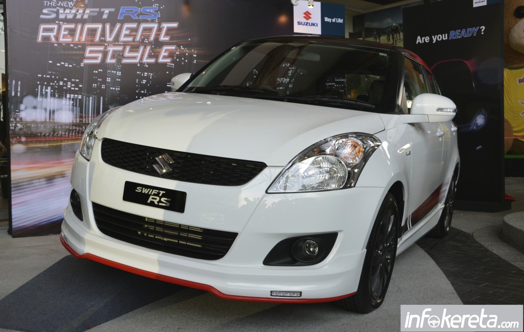 Suzuki Swift RS InfoK 4