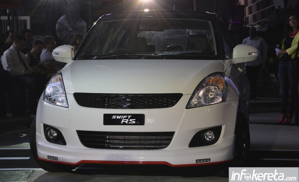 Suzuki Swift RS InfoK 8