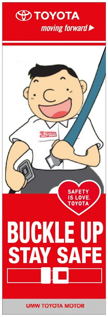 Road Safety Awareness Message – Buckle Up