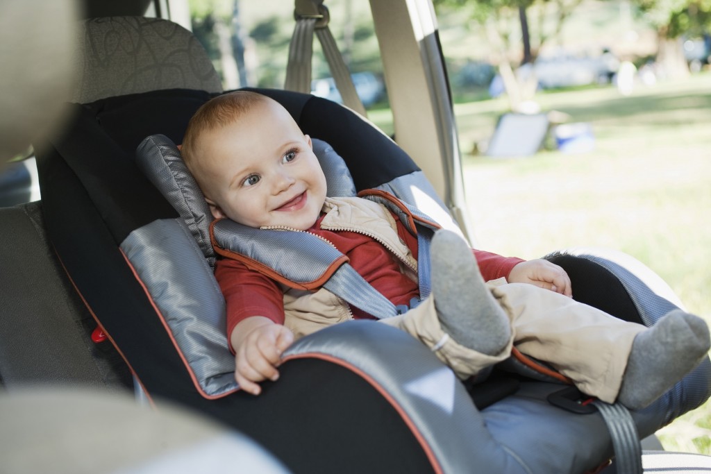 How To Untwist A Car Seat Strap