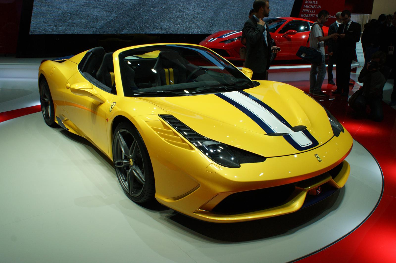Феррари 458 speciale