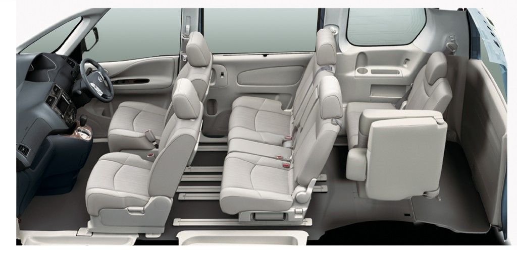 08 Seat Configuration_Family of 6 Mode