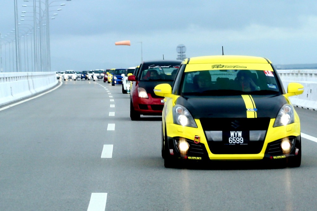 5 Suzuki Rock the Road 2 Escape Penang