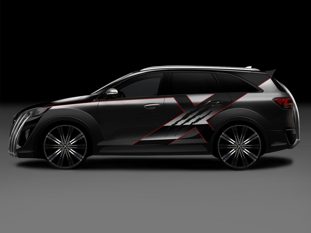 Kia Sorento X-Men_2