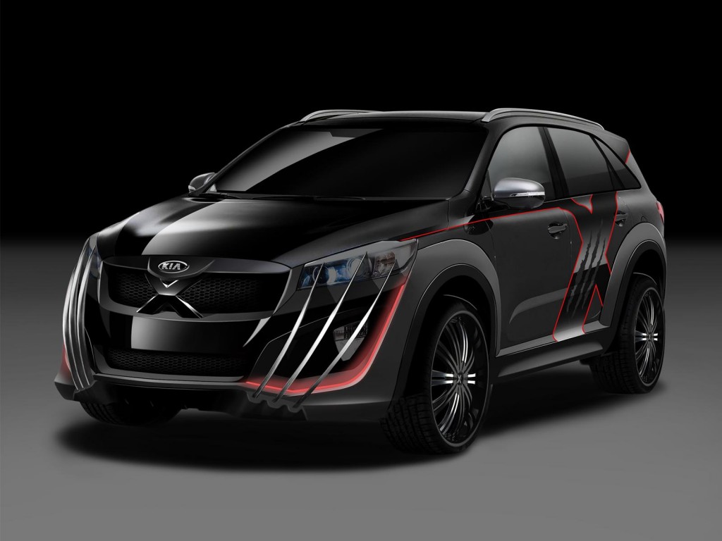 Kia Sorento X-Men_5