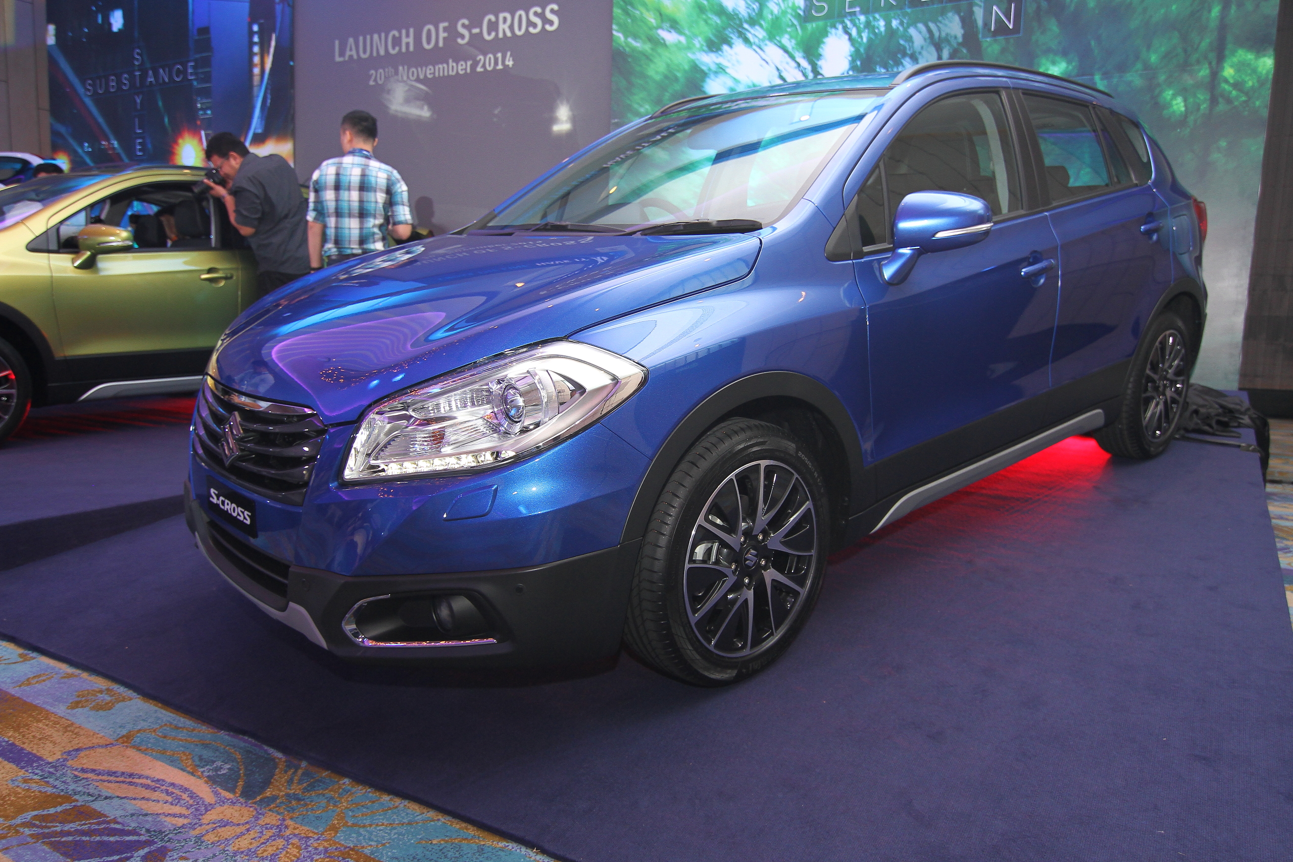 Suzuki Sx4 S Cross Купить