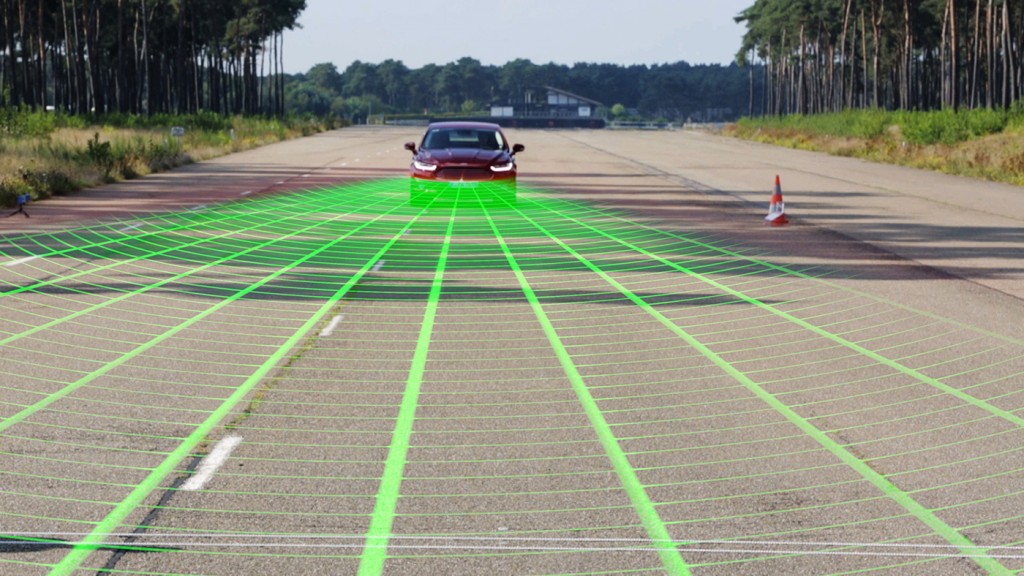 Ford Pre-Collision Assist with Pedestrian Detection Technology