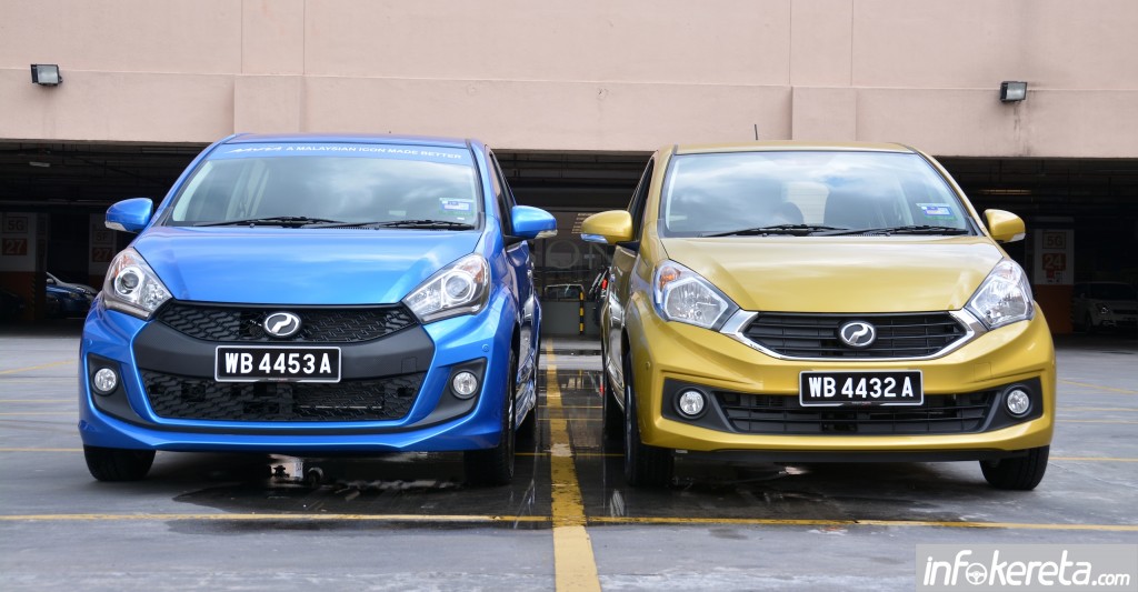 2015_Perodua_Myvi_Facelift_Premium_X_vs_Advance_ 004