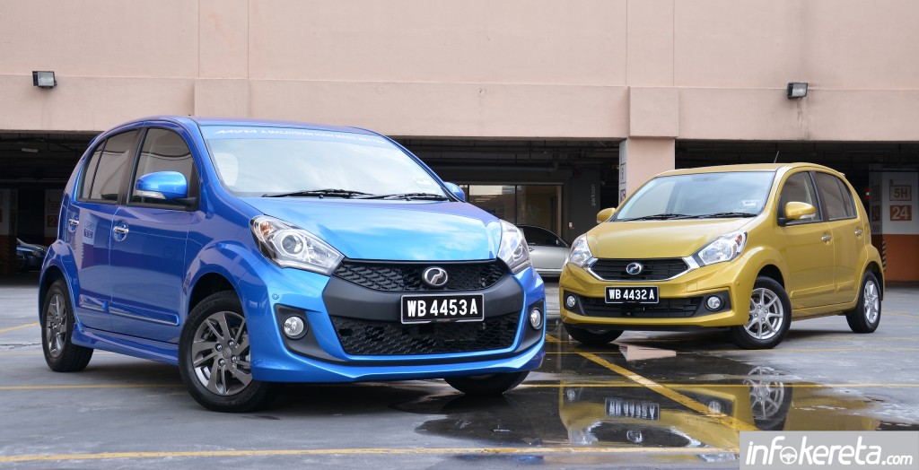 2015_Perodua_Myvi_Facelift_Premium_X_vs_Advance_ 007