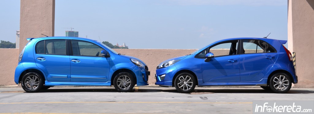 2015_Perodua_Myvi_facelift_vs_Proton_Iriz_ 007