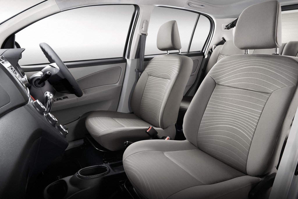 Myvi 1.3 Premium X & Standard G_Front Seat