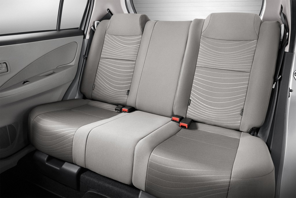 Myvi 1.3 Premium X &  Standard G_Rear Seat