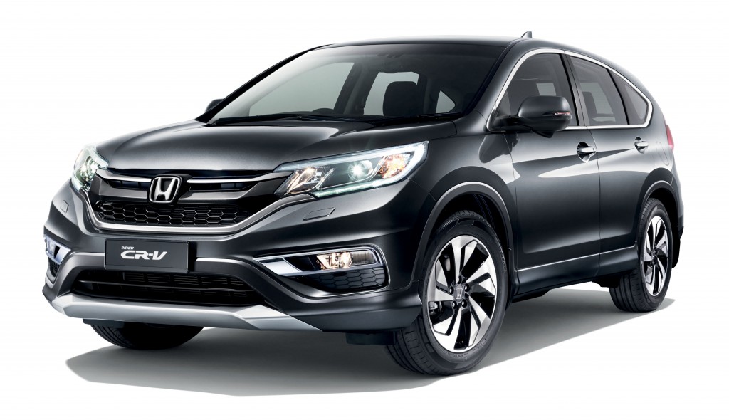 New CR-V 2.4L Front view