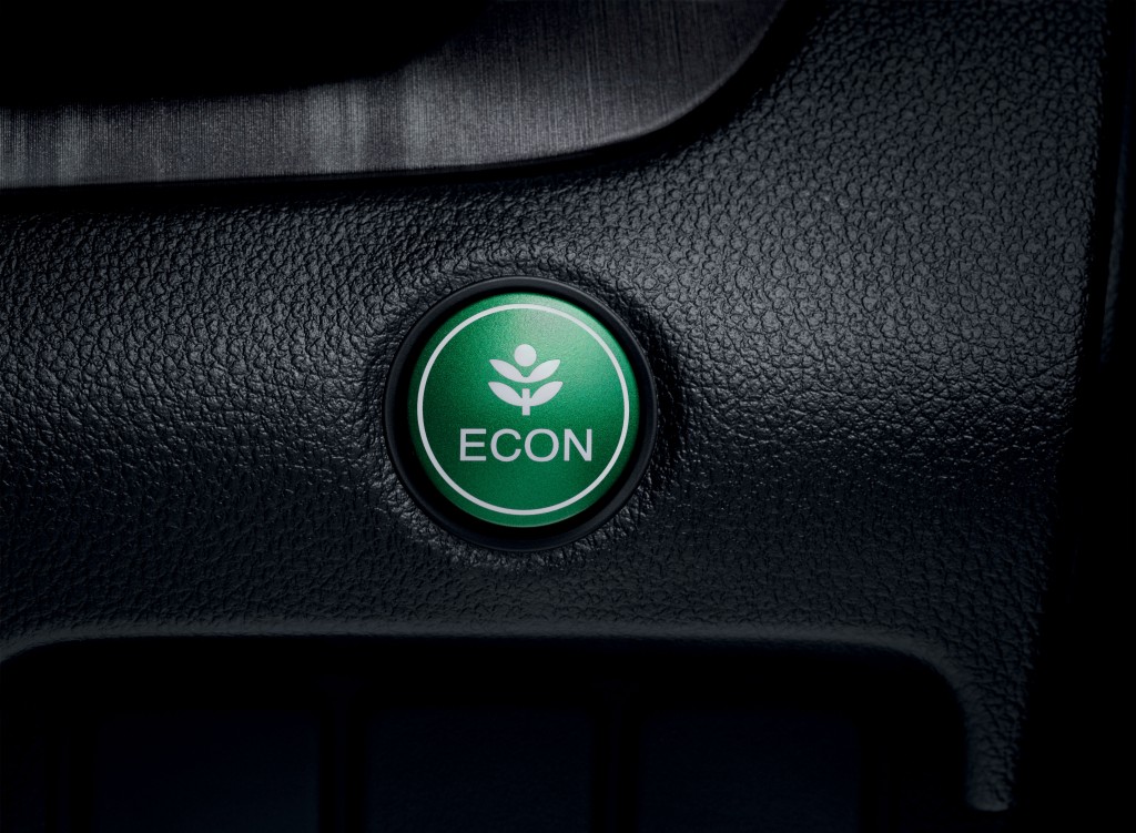 New CR-V – Econ-mode button