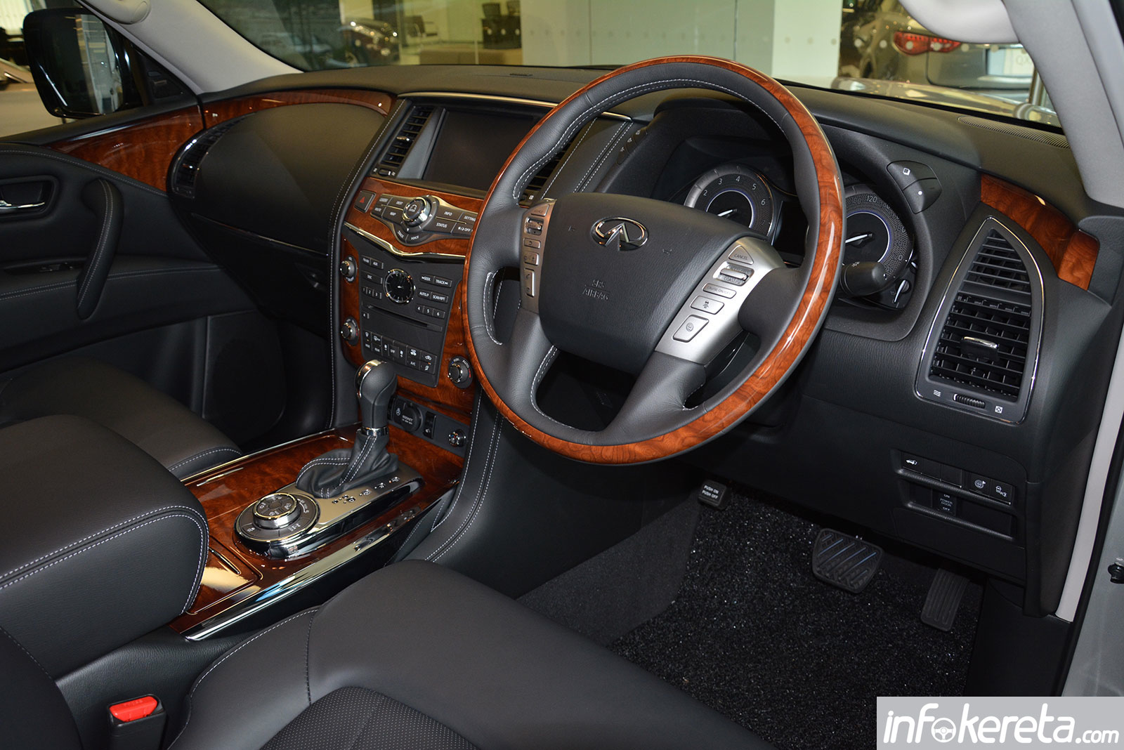 Перепрошивка infiniti qx50 в челябинске