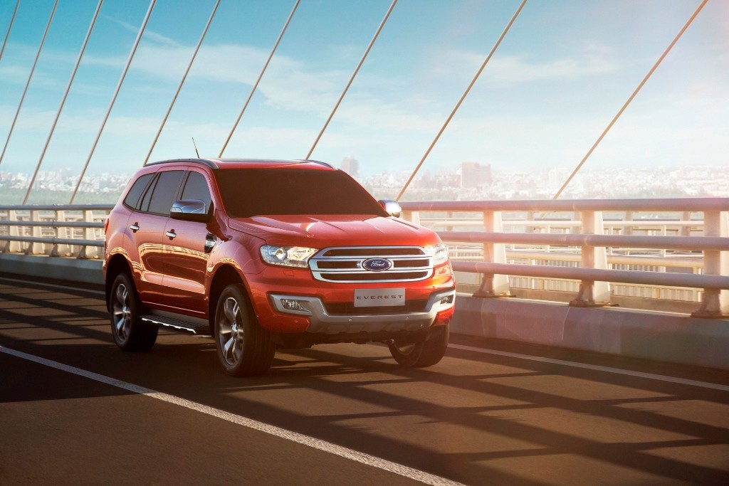 New Ford Everest 1