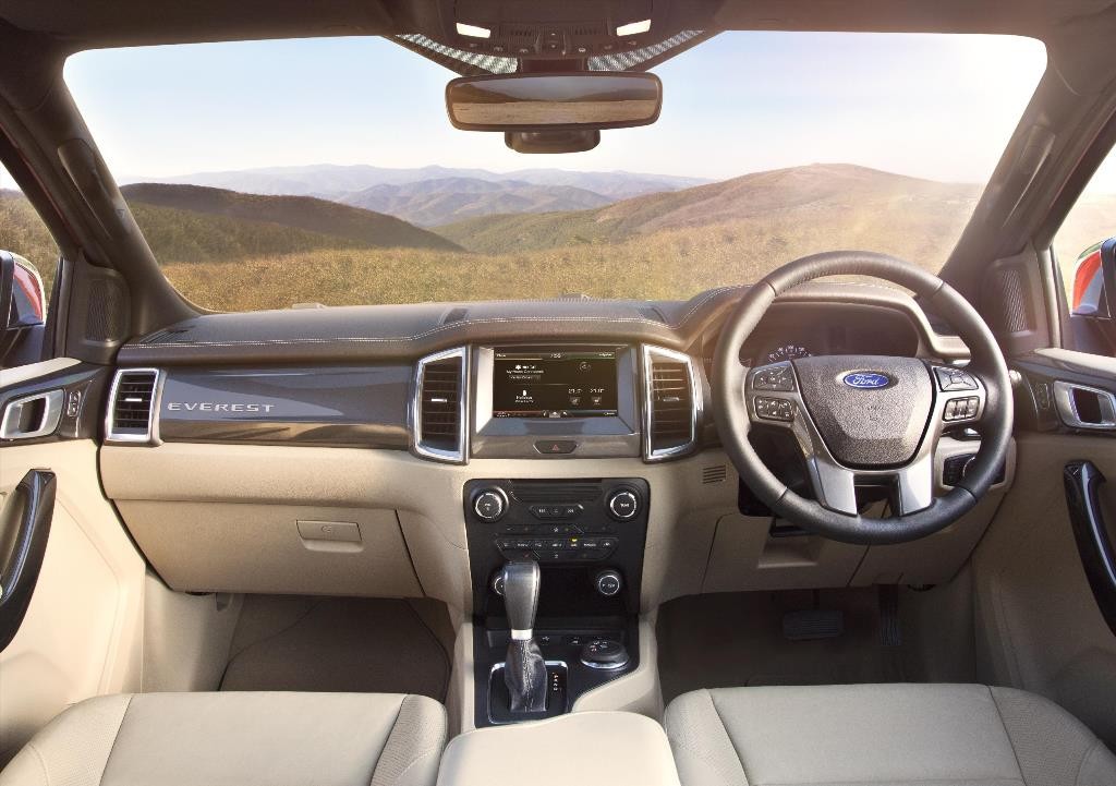 New Ford Everest 2