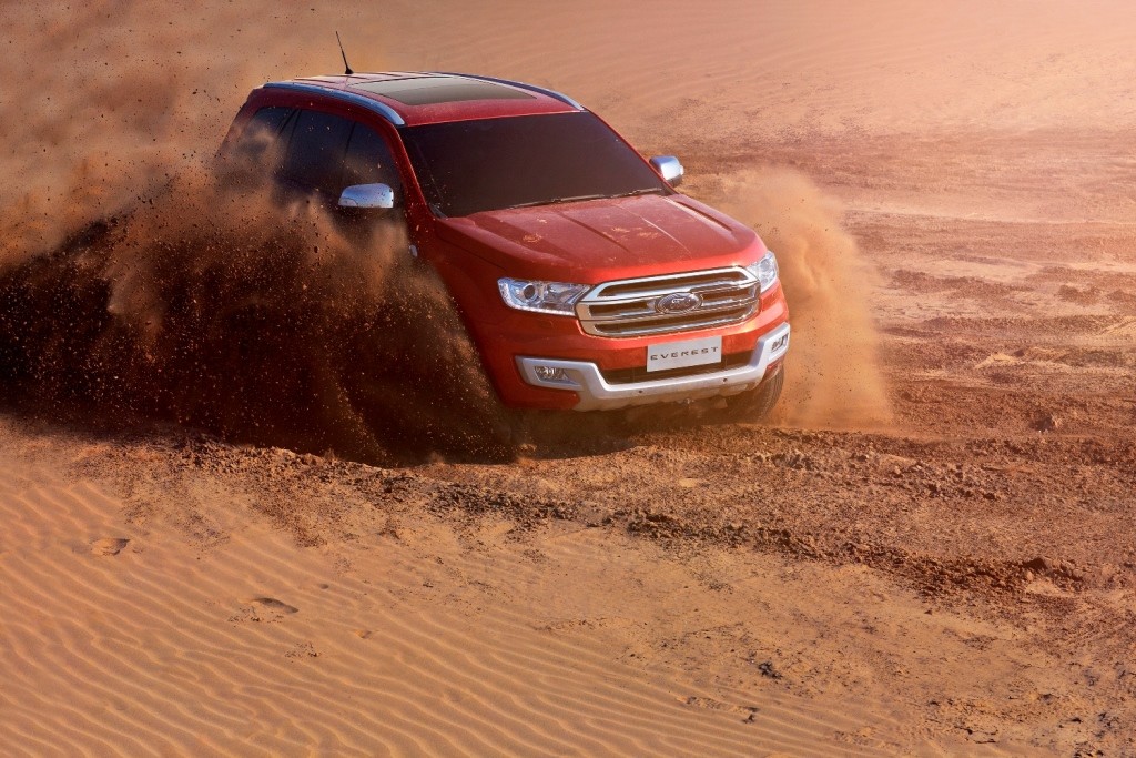 New Ford Everest 3
