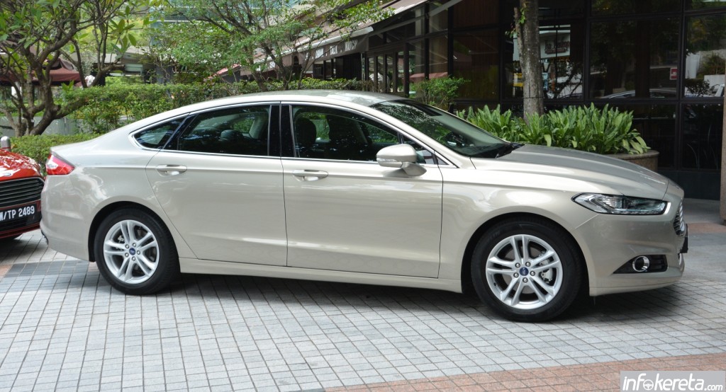 2015 Ford Mondeo MY preview 1