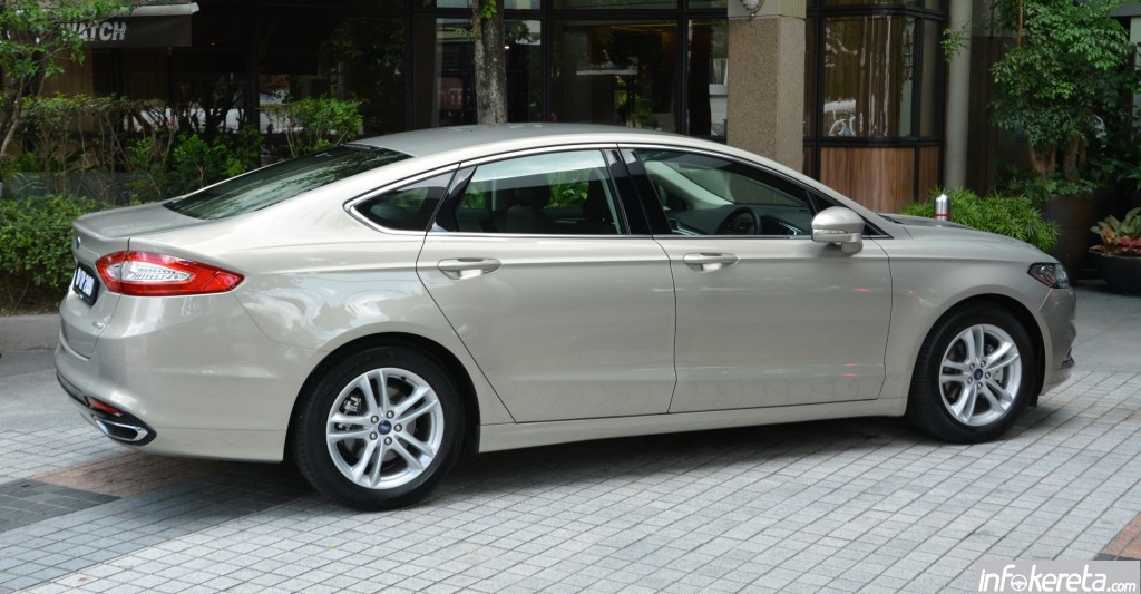 2015 Ford Mondeo MY preview 2