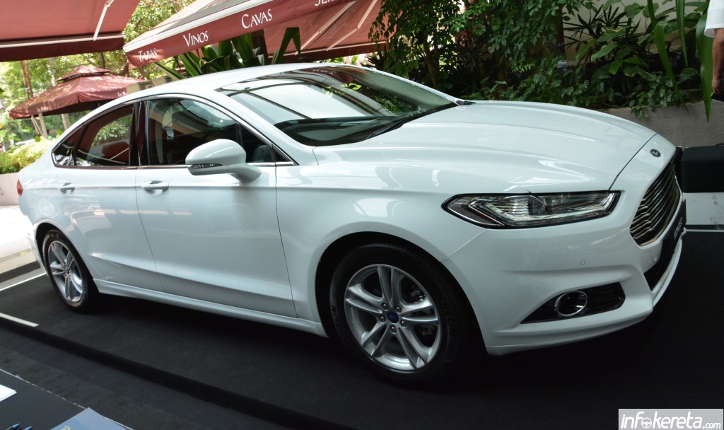 2015 Ford Mondeo MY preview 3