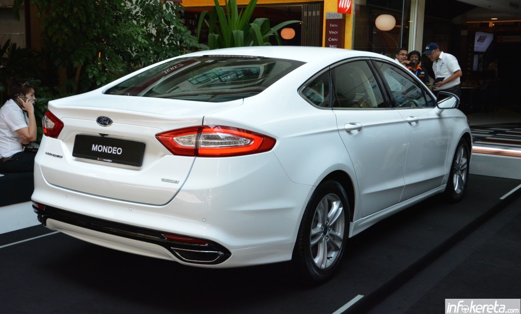 2015 Ford Mondeo MY preview 4