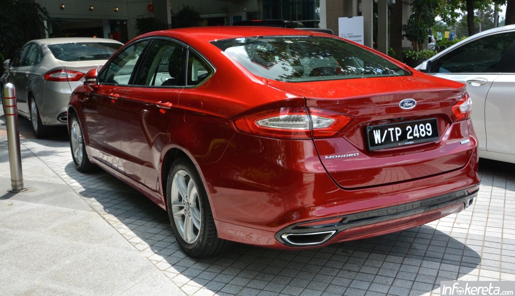 2015 Ford Mondeo MY preview 8