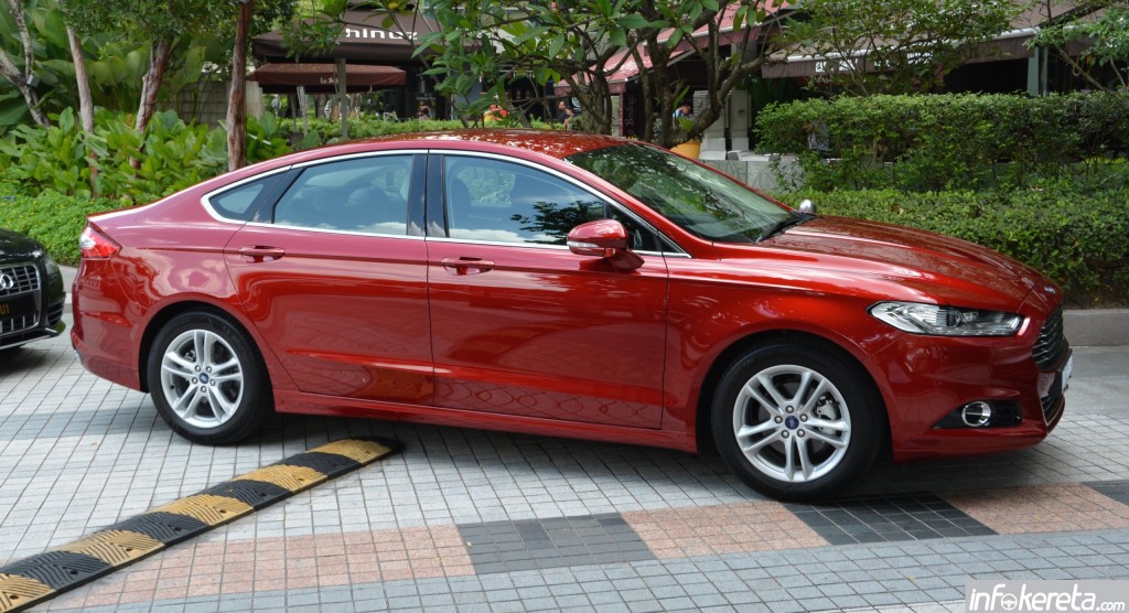 2015 Ford Mondeo MY preview 9