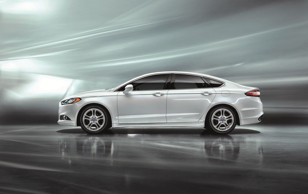 Photo 3 – Mondeo Side View
