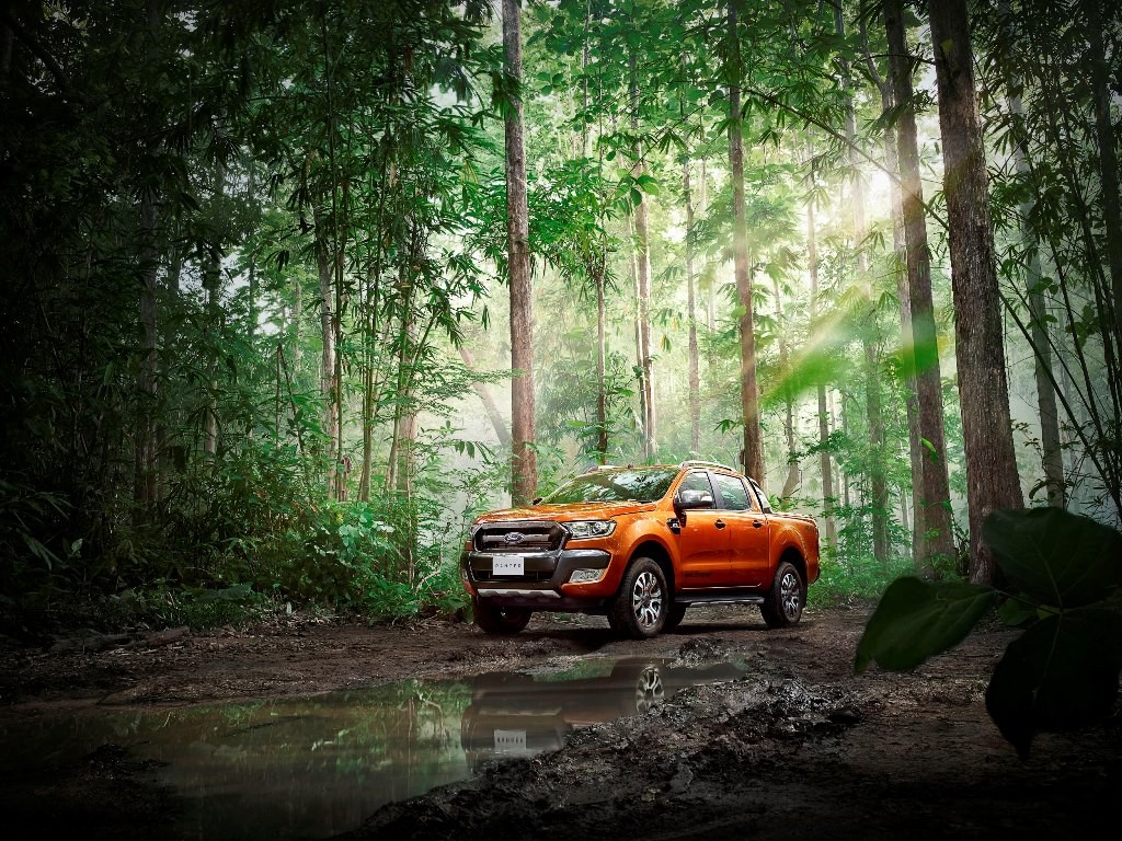 2015 Ford Ranger Wildtrak – Jungle