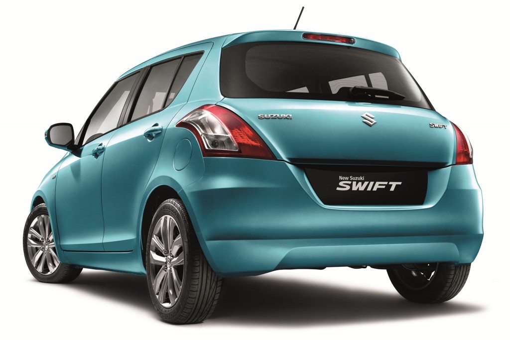 Suzuki SWIFT GLX (back view)