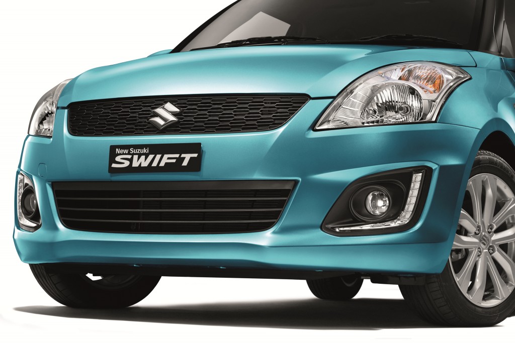 Suzuki SWIFT GLX – new bumper design with stylish LED lights (2)