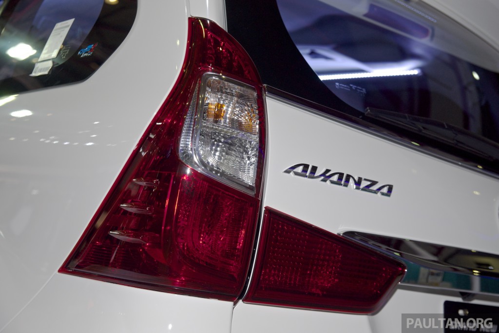 Toyota Avanza Facelift 7
