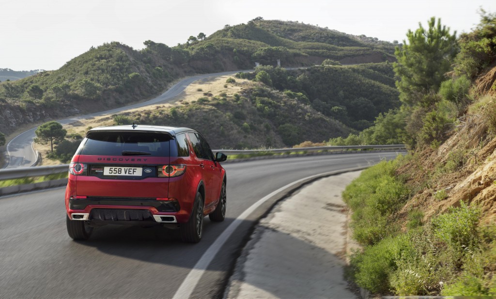 Land Rover Discovery Sport HSE Dynamic Lux22