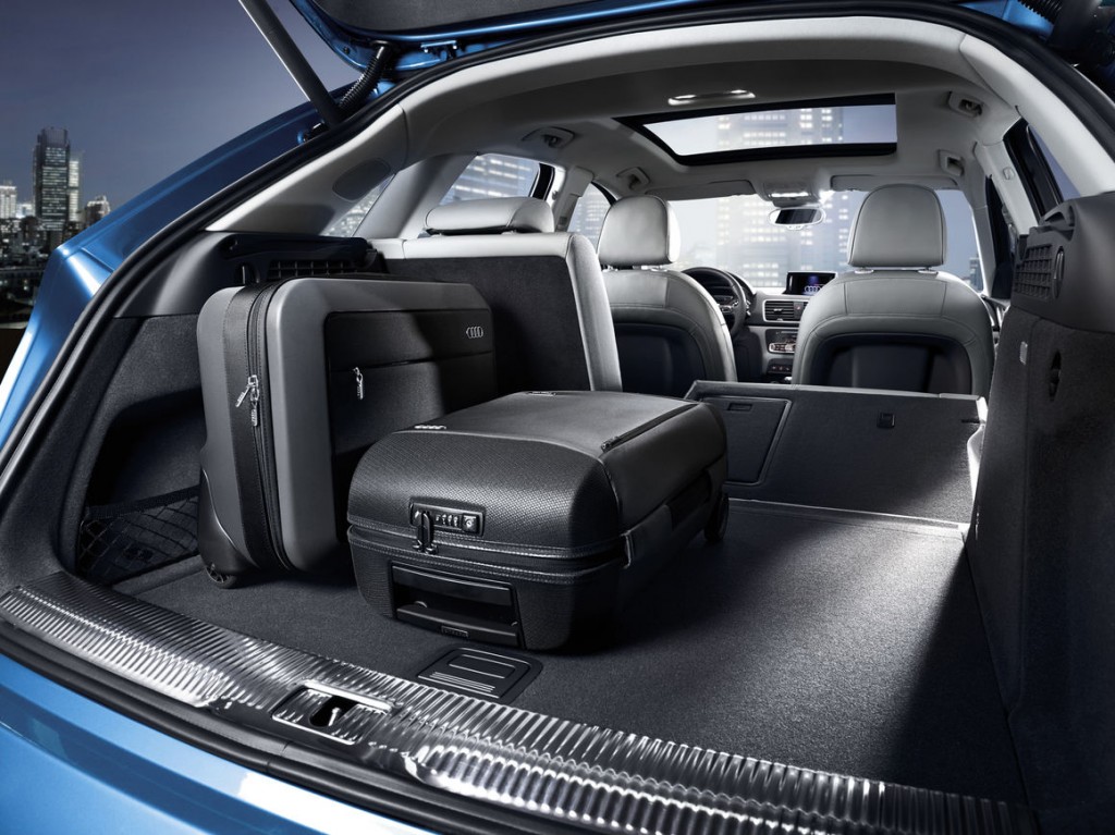 Audi Q3 – Storage Space