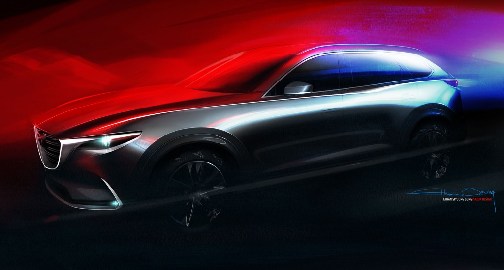 MAZDA CANADA INC. – Mazda to Unveil All-New CX-9 Three-Row