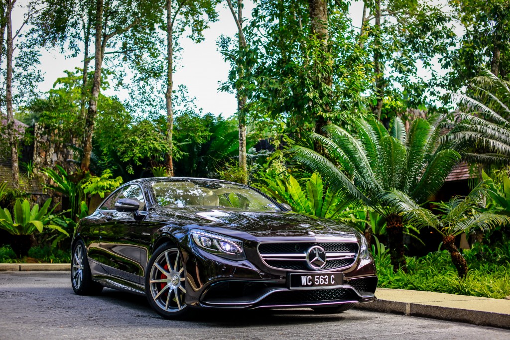 Mercedes-AMG S 63 Coupe (2)
