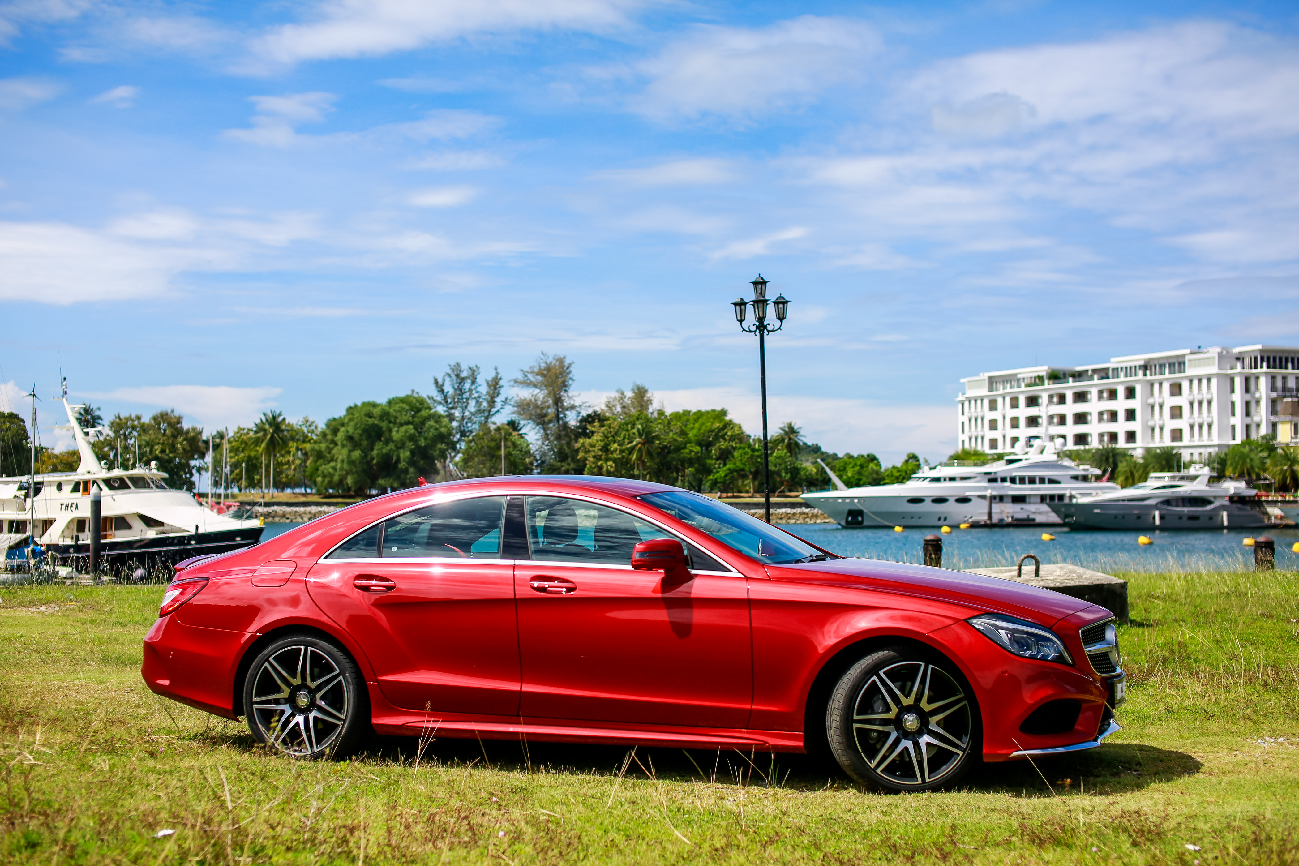 CLS 63 AMG Coupe
