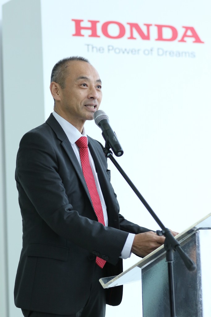 Pic 4 – Honda Malaysia MD & CEO_Yoichiro Ueno delivering his speech
