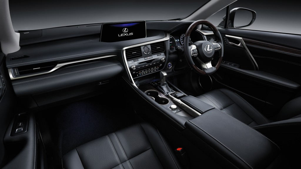 RX 450h – Interior
