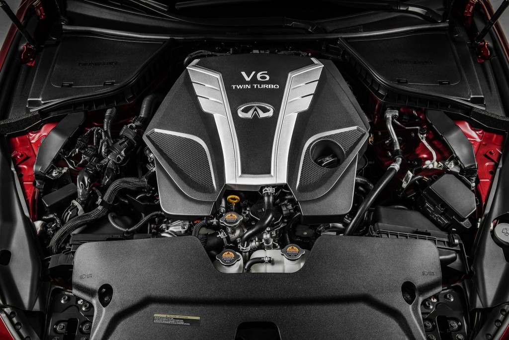 Infiniti’s new 3.0-liter V6 twin-turbo engine