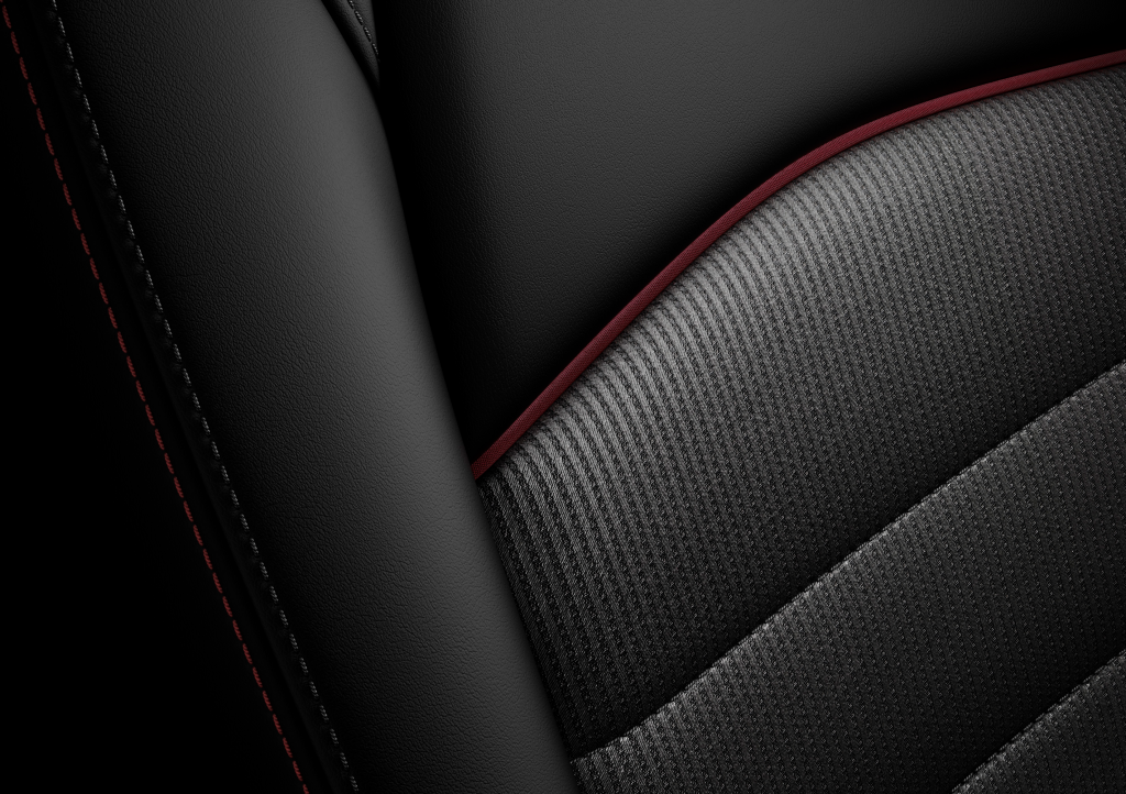 MazdaCX-3 Interior SeatLeatherette