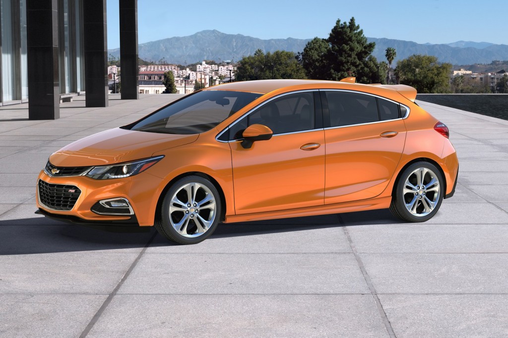 The 2017 Cruze Hatch offers the design, engineering and technolo