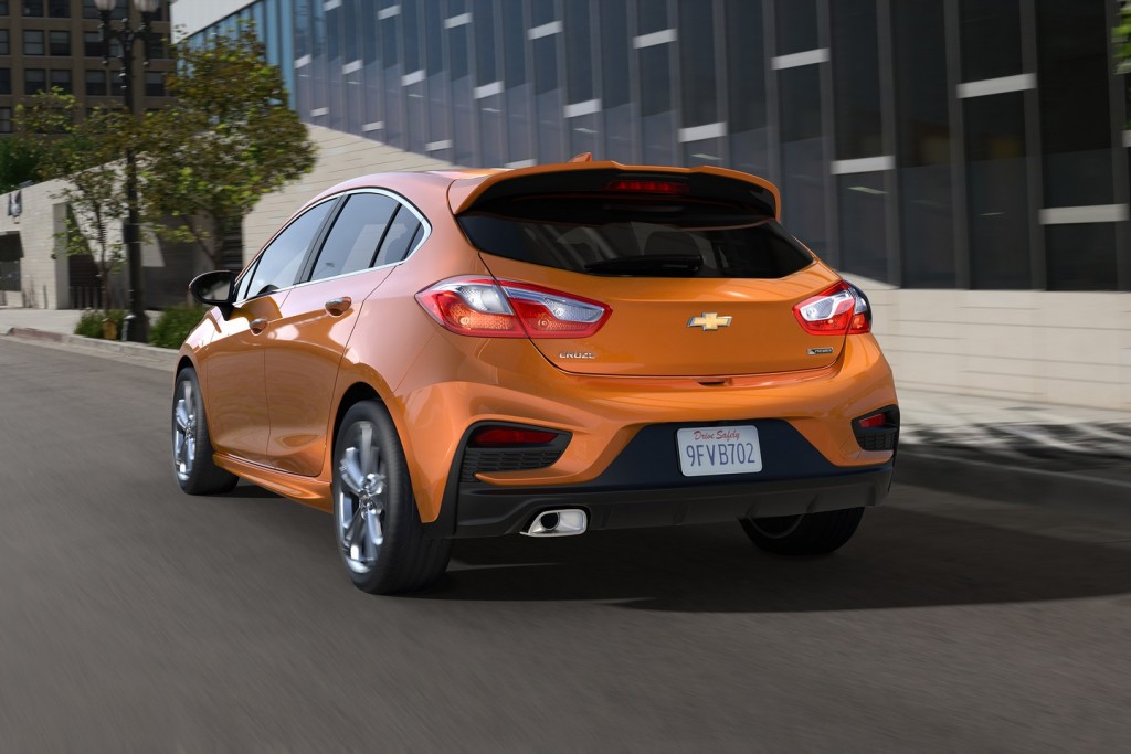 The 2017 Cruze Hatch offers the design, engineering and technolo